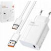 Nabíjačka Xiaomi USB typ C pre Xiaomi 6000 mA 5 V 6MA0008EULK biela