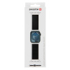 Nylonový remienok SWISSTEN pre Apple Watch 49 mm / 45 mm / 44 mm / 42 mm - nylon - čierny