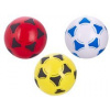 Lopta 23cm futbalová 3farby