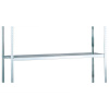 Prídavná úroveň k regálu s oceľovými policami SCHULTE, 2500 x 800 mm
