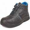 RAVEN XT S3 CI SRC bezpečnostná členková obuv zimná-čierna / modrá-45