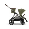 CYBEX Gazelle S moss green 2025