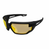 Taktické slnečné okuliare Mechanix Wear Type-X Amber Lens - čierne-žlté