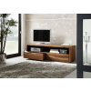 Bighome - BARON TV stolík 180x55 cm, palisander
