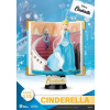 Beast Kingdom Toys Popelka dioráma Séria kníh Popelka