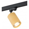 Argon Bergen lampa na koľajnicovú lištu 1x15 W čierna-zlatá 4304