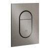 Grohe Arena Cosmopolitan S splachovacie tlačidlo do toalety Brushed Hard Graphite 37624AL0