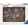 RAVENSBURGER Puzzle Kúzelná knižnica 3000 dielikov