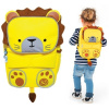 Trunki Toddlepak Batoh, Lev Leeroy, žltý