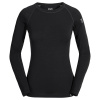 Elsa Merino W Tshirt LS Black S