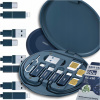 Sada USB káblov - USB typ C / microUSB / Lightning Remax