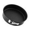 ZENKER Forma na tortu rozkladacia BLACK METALLIC ø 26 x 6,5 cm, rozkladacia, teflón