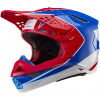 ALPINESTARS prilba SUPERTECH S-M10 AEON červená fluo/modrá 2024 - S