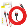 Baseus CALKLF-B09 USB / Lightning QC3.0, 1m, červený