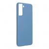 Puzdro gumené Samsung S901 Galaxy S22 Silicone Lite tmavo modré