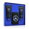 Mercedes-Benz Man dárková sada pro muže toaletní voda 100 ml + balzám po holení 100 ml + sprchový gél 100 ml