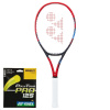 Tenisová raketa Yonex VCORE 98L (285 g) SCARLET + výplet (3)