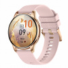 Inteligentné hodinky Wenom Pro Max Elegance ružové