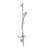 HANSA BASICJET Sprchová súprava s tyčou 92cm 3 polohová sprch.hadica 175cm HS 44670133
