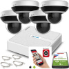 Hilook by Hikvision 4 kamerový set 4 Mpix Otočné IP kamery PTZ