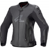 Kožená Bunda ALPINESTARS Stella GP Plus V4 čierna