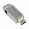 GOODRAM Flash disk 32 GB ODA3, USB 3.2, strieborná (ODA3-0320S0R11)