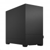 FRACTAL DESIGN skříň Pop Mini Silent Black Solid, 2x USB 3.0, bez zdroje, mATX FD-C-POS1M-01