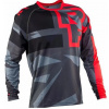Motokrosový dres šedo-červený