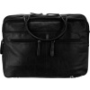 Badura Čierna kožená taška na notebook LAP-5682-B-COM BLACK ONE SIZE