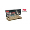 RK Chains Reťaz RK 525 ZXW (116čl) - tesnený/ x krúžkový (zlatý)