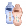 Tommee Tippee Closer To Nature dojčenská fľaša bez BPA 340ml duo panda