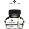 Diplomat Inkoust do plnicího pera DIPLOMAT, v kalamáři, 30 ml, černá sépie