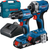BOSCH Sada AKU náradia GDR 18V-215 + GSR 185-L 06019N2023
