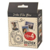 Fujifilm Instax Mini film 4 Pack