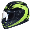 PRILBA AWINA INTEGR. XXL TN0700B-A1 ČIERNA / ZELENÁ (PRILBA AWINA INTEGR. XXL TN0700B-A1 ČIERNA / ZELENÁ)