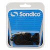 Sondico Plastic Whistle Black One Size