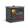 La Nordica TermoRosa XXL D.S.A. 16 - Sporák na tuhá paliva s teplovodným výmenníkom Farba: Antracit