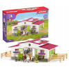 Schleich Jazdecké centrum - súprava figúrok 42344