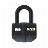 Zámok U profil BIG BOSS ALARM, OXFORD (integrovaný alarm, priemer čapu 16 mm, čierny)