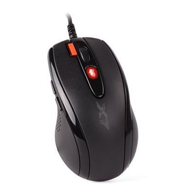 A4tech myš X-710BK, OSCAR Game Optical mouse, 2000DPI, černá, USB X-710BK