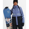 Roxy Highridge Hoodie Wild Wind Dámske Lyžiarské Bundy Veľkosť L