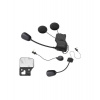 Držiak na prilbu s príslušenstvom pre headset 50S SOUND BY Harman Kardon (slúchadlá + mikrofón), SENA