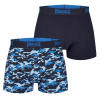 Lonsdale Pack Trunk Mens Camo/Navy Medium