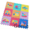 Alltoys Penové puzzle dopravné prostriedky 9 ks
