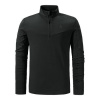 Pánský polorolák SCHÖFFEL LONGSLEEVE FISS M Black 10-23575-0999 24/25 velikost 54