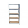Malatec Policový regál 180x90x40 cm