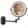 Zrkadlo LED Glow Black