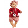 Realistické miminko - holčička Sonia v pleteném svetříku od firmy Paola Reina (Alex a Sonia 36 cm)