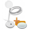 LED lampa - s lupou - 4