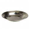 MIL-TEC Tanier STAINLESS STEEL hlboký NEREZ 22cm